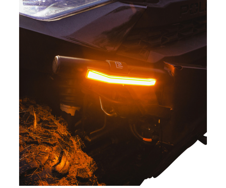 Ravek - Turn Signal Kit - Amber - White Running Lights - Commander - Can-Am