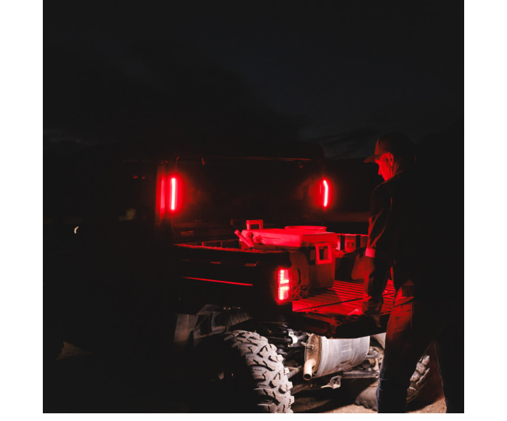 Ravek - Running/Brake Light - Red - Maverick - Can-Am