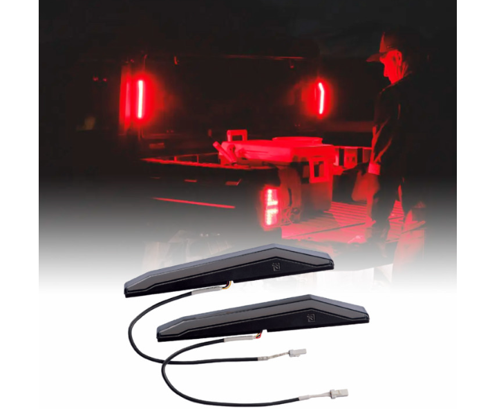 Ravek - Running/Brake Light - Red - Maverick - Can-Am