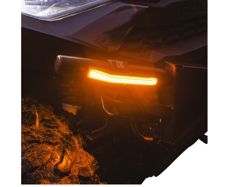 Ravek - Apex Lights™ - Running - Amber - Pioneer - Honda