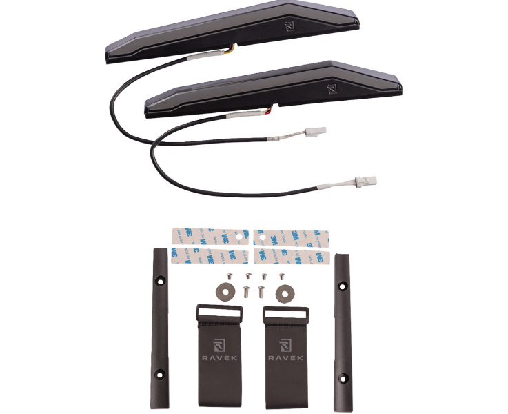 Ravek - Running Light Kit - White - Xpedition - Polaris