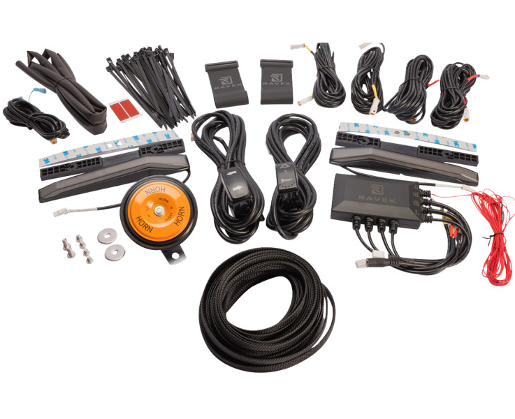 Ravek - Turn Signal Kit - White Running Light - Z-Force - CF MOTO