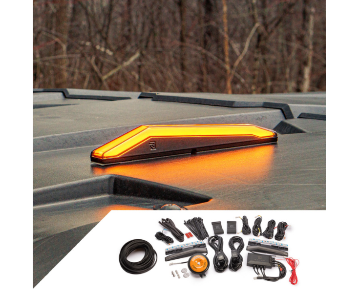 Ravek - Turn Signal Kit - White Running Light - Can-Am