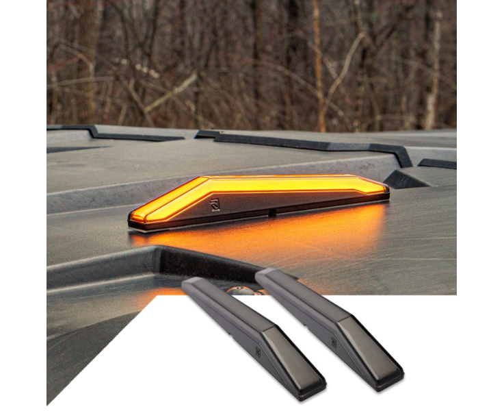 Ravek - Apex Lights™ - Running - Amber - Teryx - Kawasaki