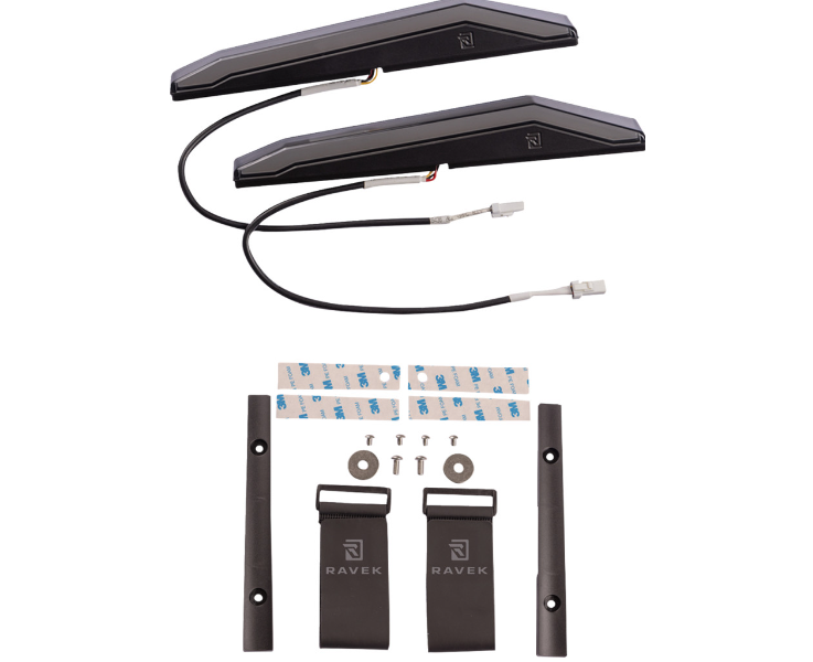 Ravek - Apex Lights™ - Running - Amber - Teryx - Kawasaki