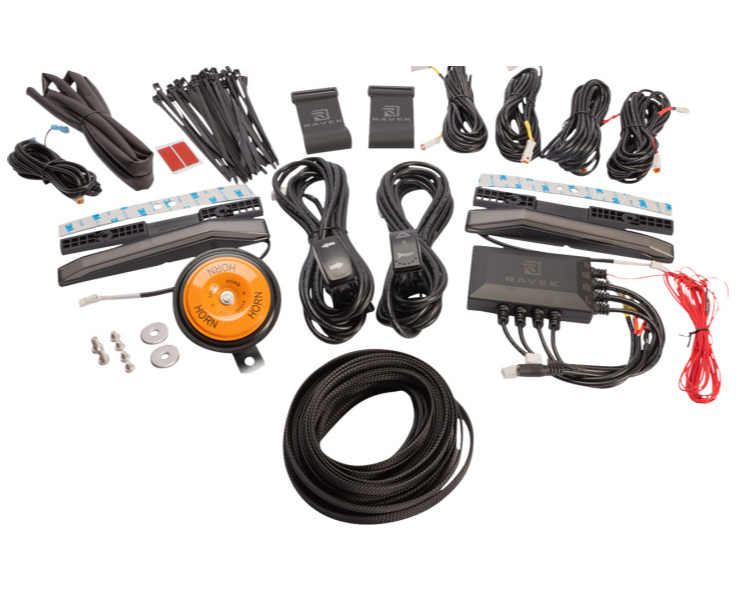 Ravek - Turn Signal Kit - White Running Light - Maverick R - Can-Am