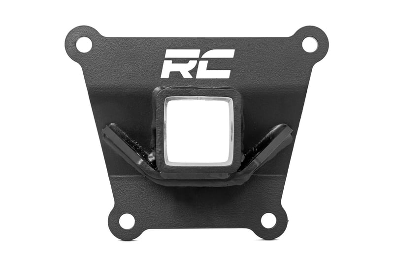 Rough Country - Receiver Hitch - Polaris RZR Turbo S4