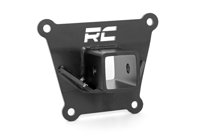 Rough Country - Receiver Hitch - Polaris RZR Turbo S4