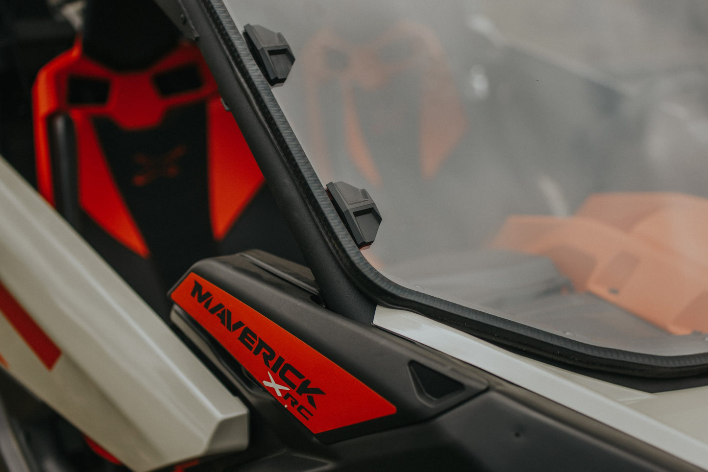 Team MSC - Can-Am Maverick X3 Windshield