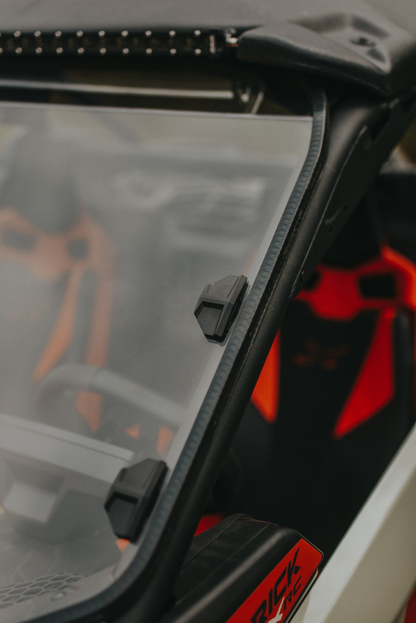 Team MSC - Can-Am Maverick X3 Windshield