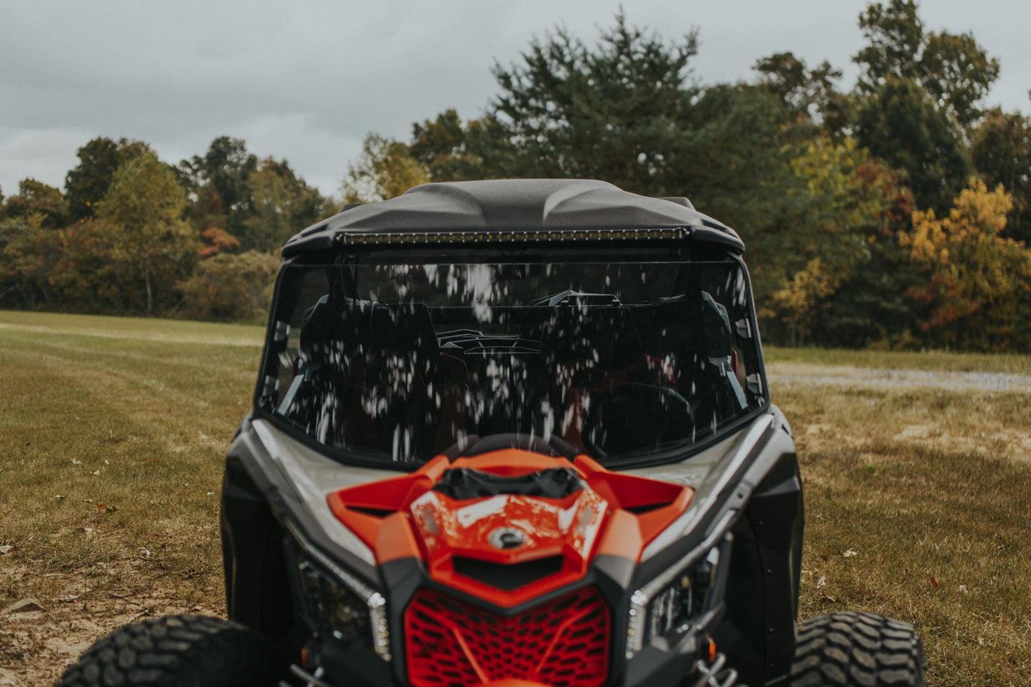 Team MSC - Can-Am Maverick X3 Windshield