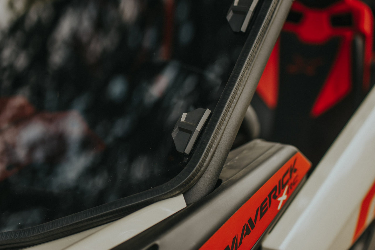 Team MSC - Can-Am Maverick X3 Windshield