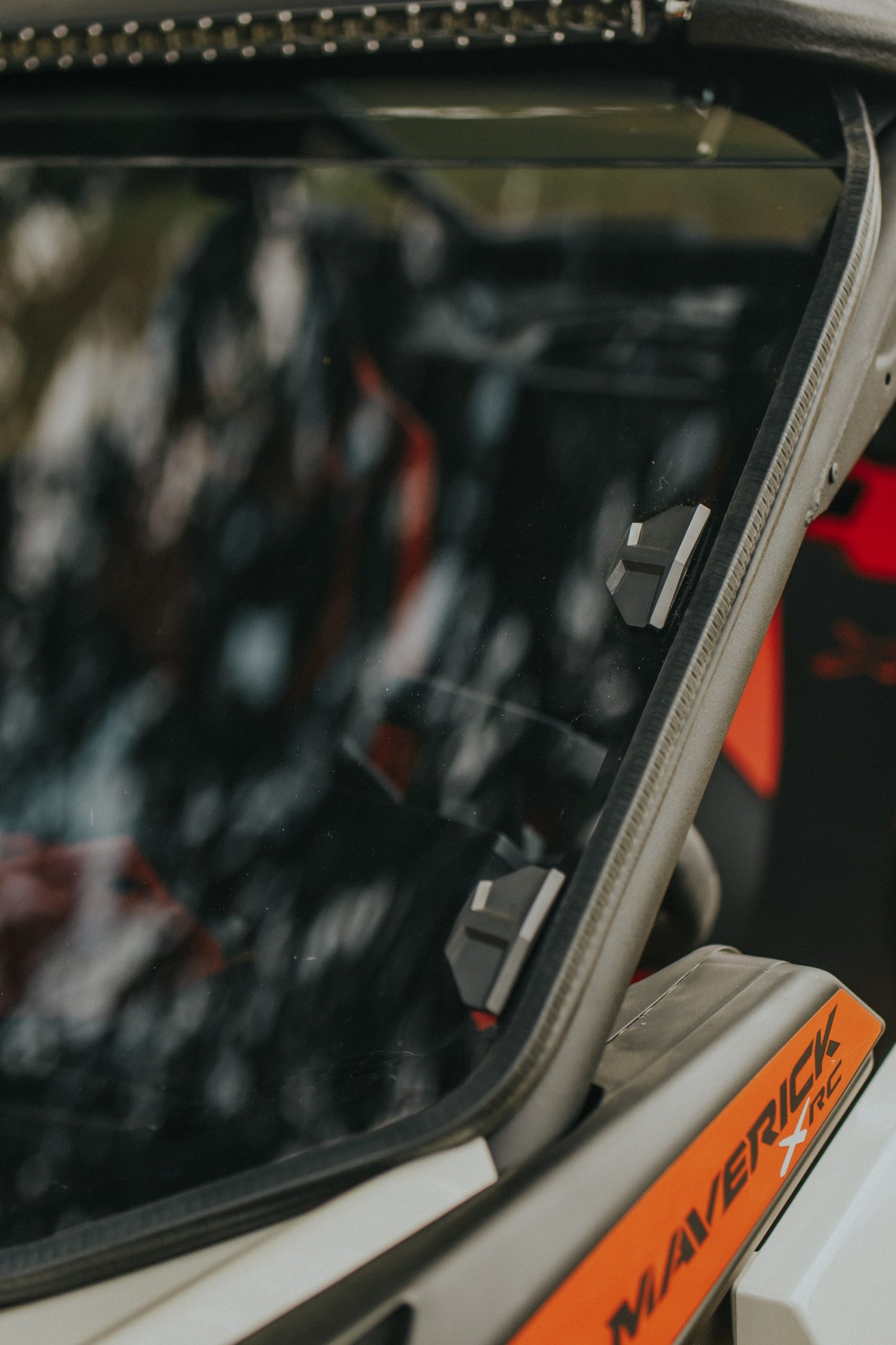 Team MSC - Can-Am Maverick X3 Windshield