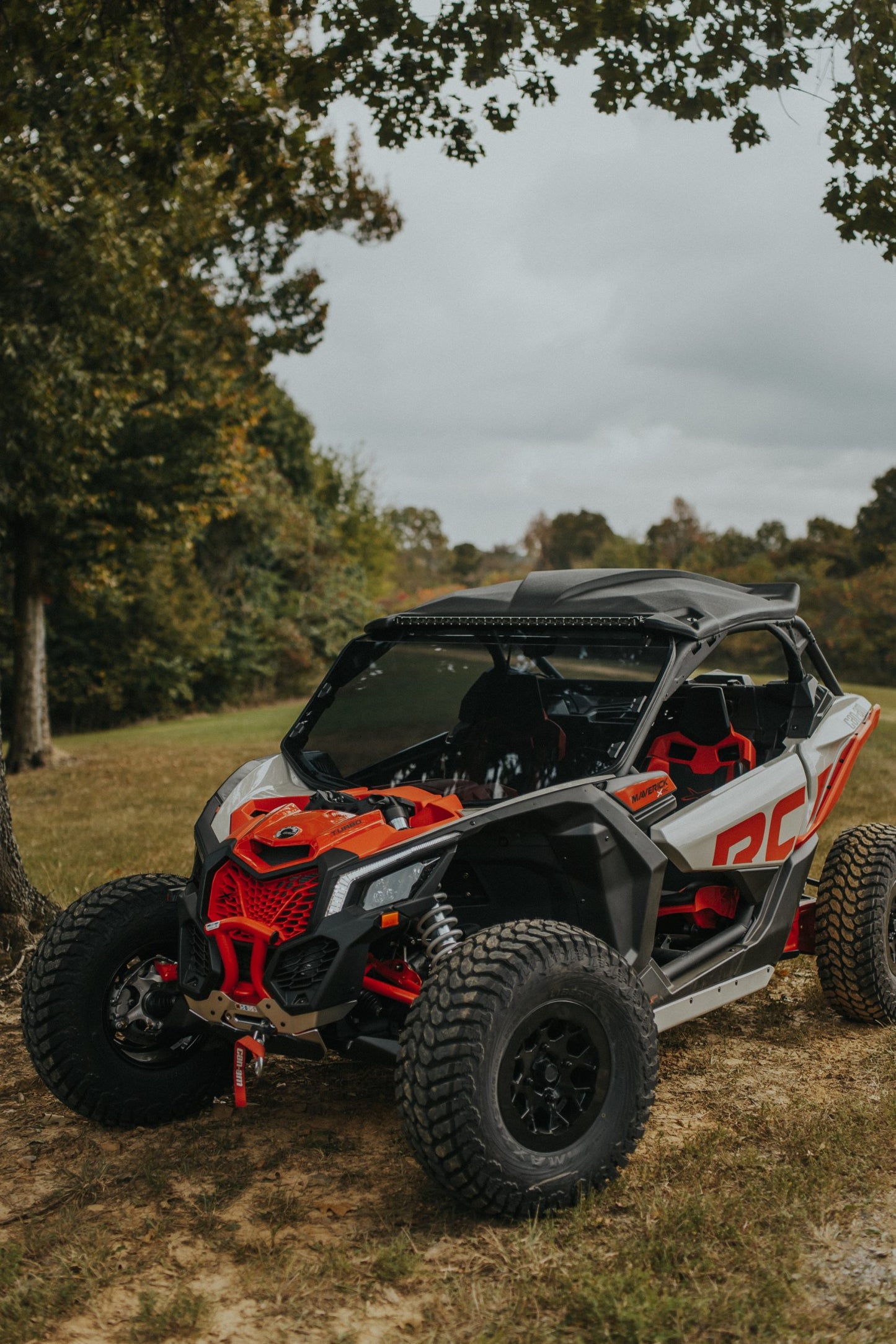 Team MSC - Can-Am Maverick X3 Windshield