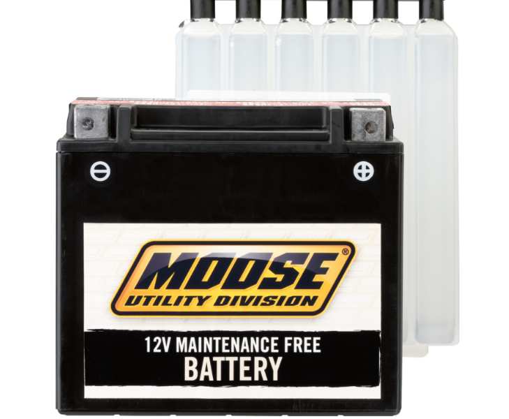 Moose Offroad - AGM Battery - YIX30L-BS - Arctic Cat - Polaris