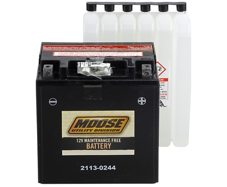Moose Offroad - AGM Battery - YIX30L-BS - Arctic Cat - Polaris