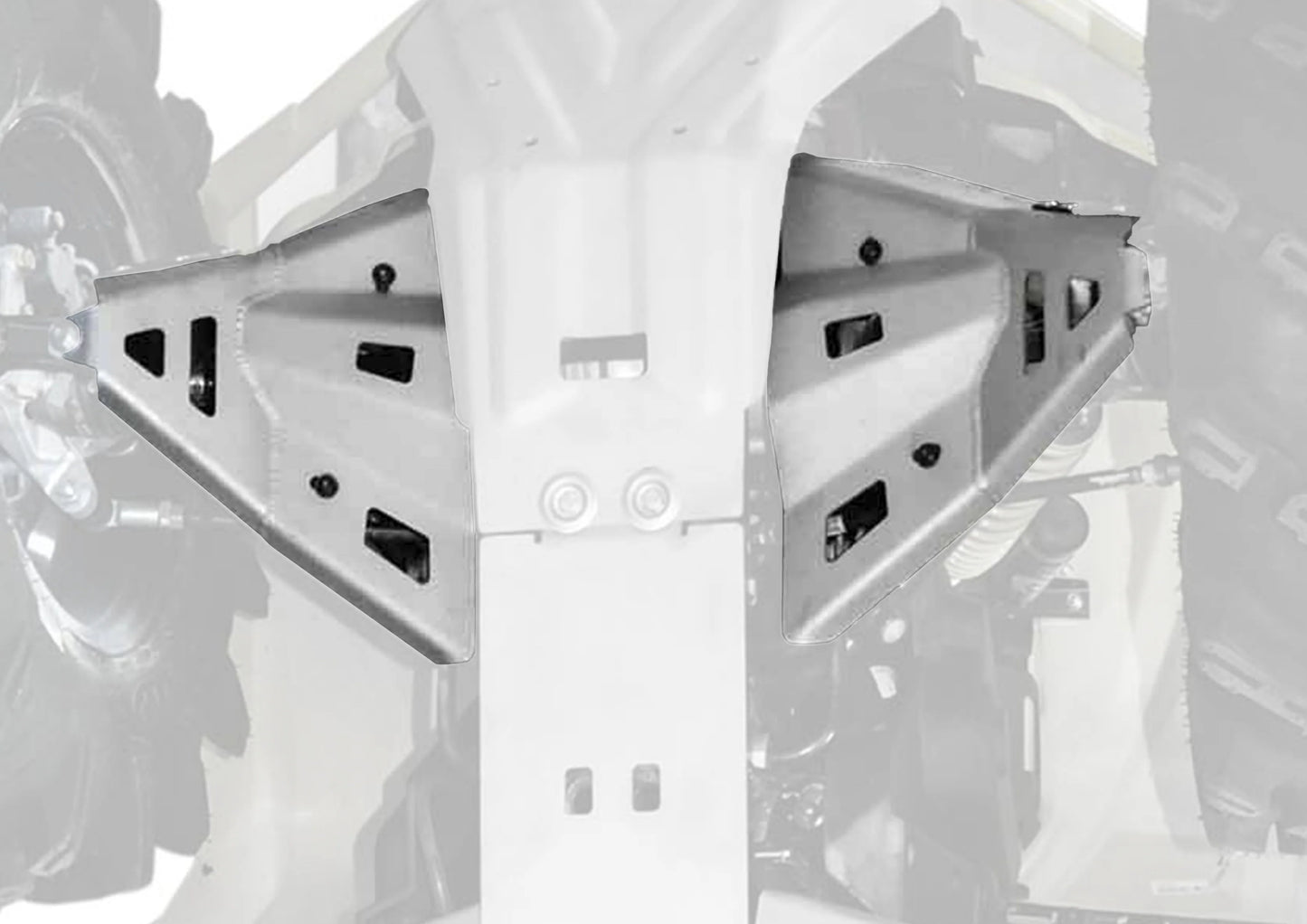 Rival - Can-Am Outlander G2 / Max Alloy Front A Arm Guards