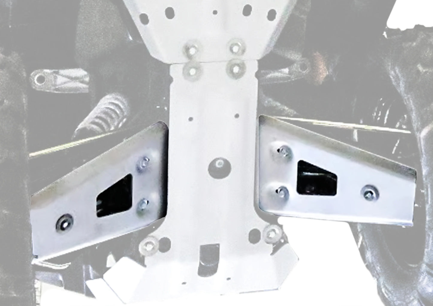 Rival - Polaris Sportsman 850 / 1000 XP Alloy Rear A Arm Guards