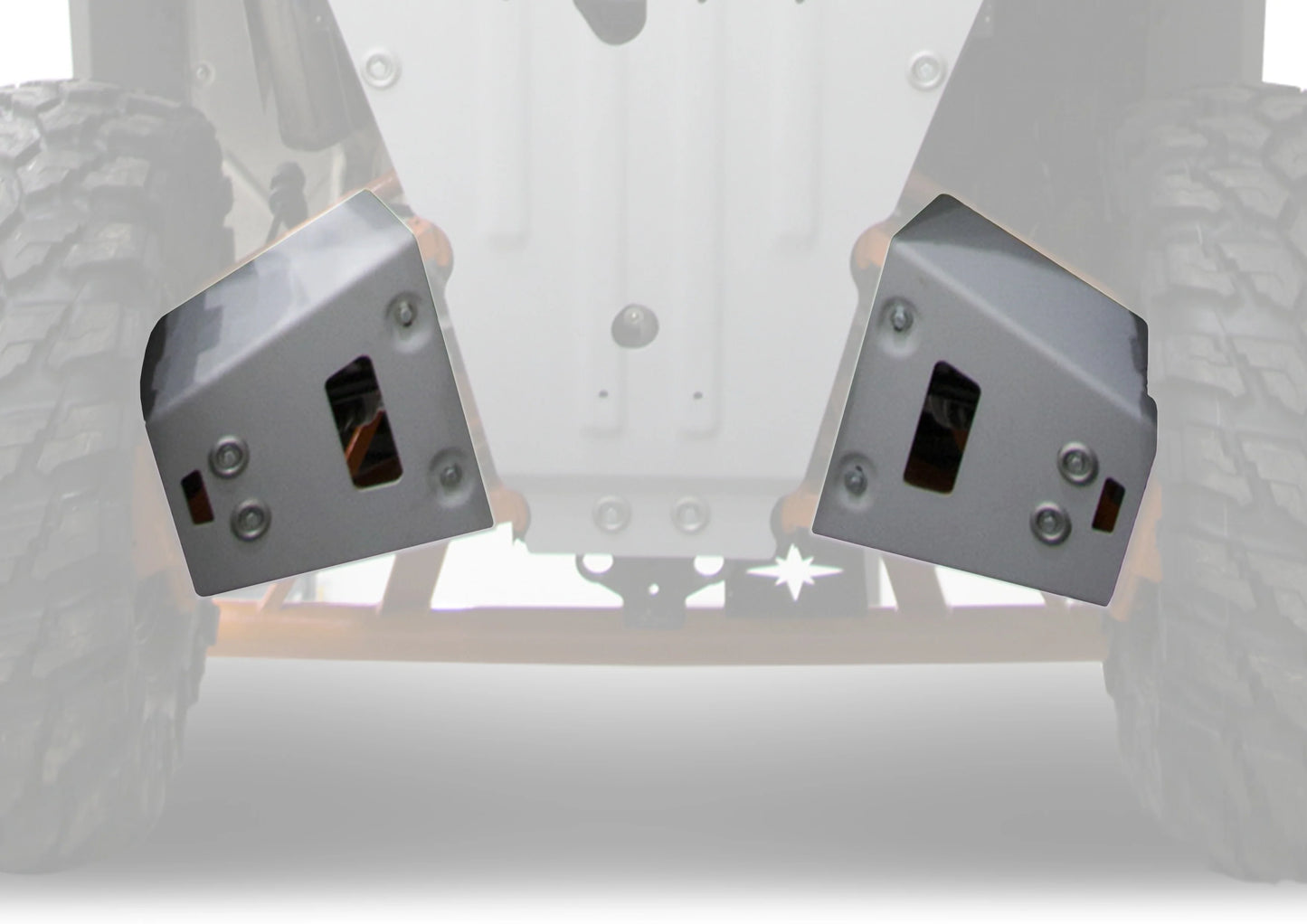 Rival - Polaris Ranger 1000/1000XP/1000 Crew Alloy Rear A Arm Guards