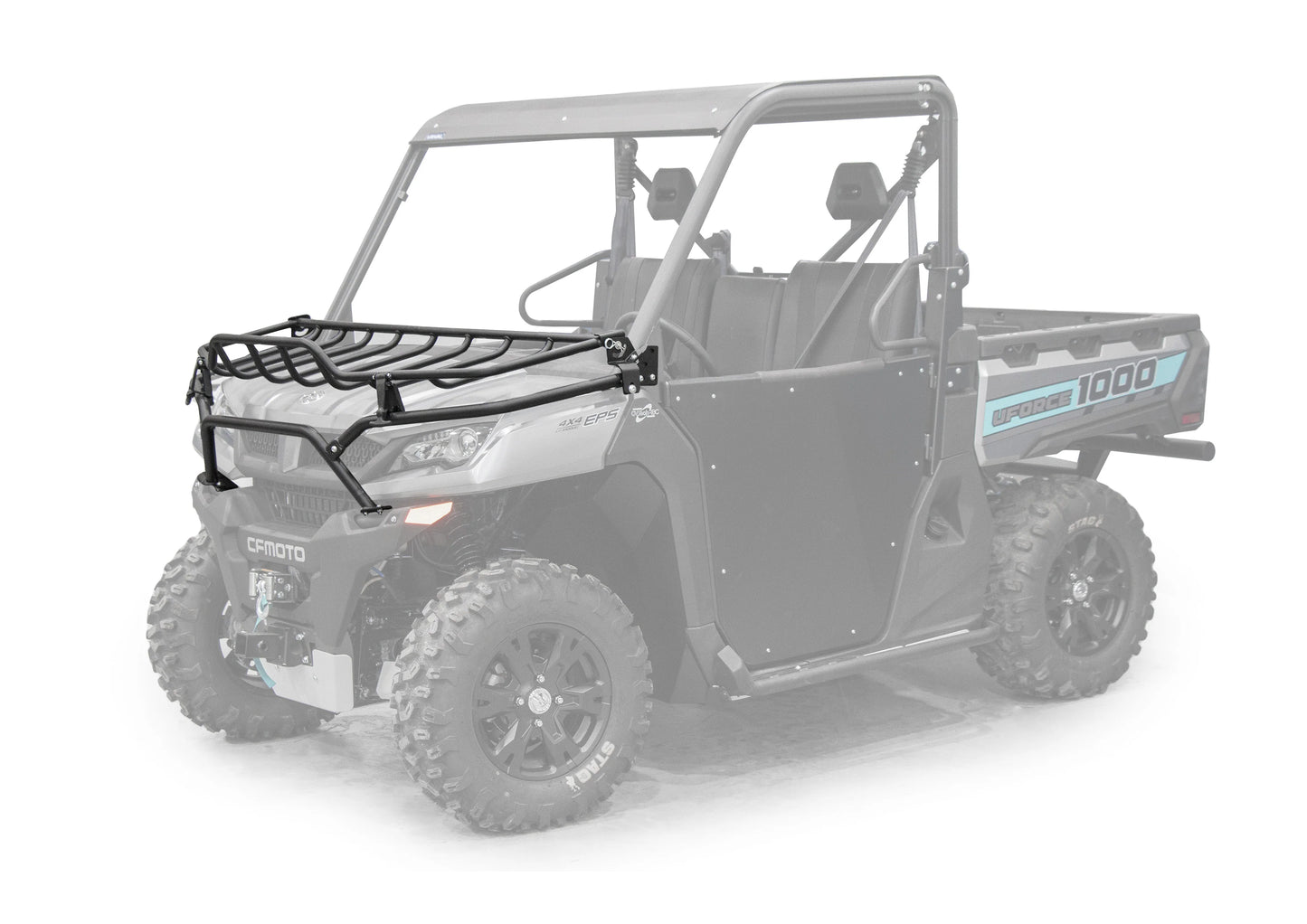 Rival - CF Moto U Force 1000 Front Hood Rack