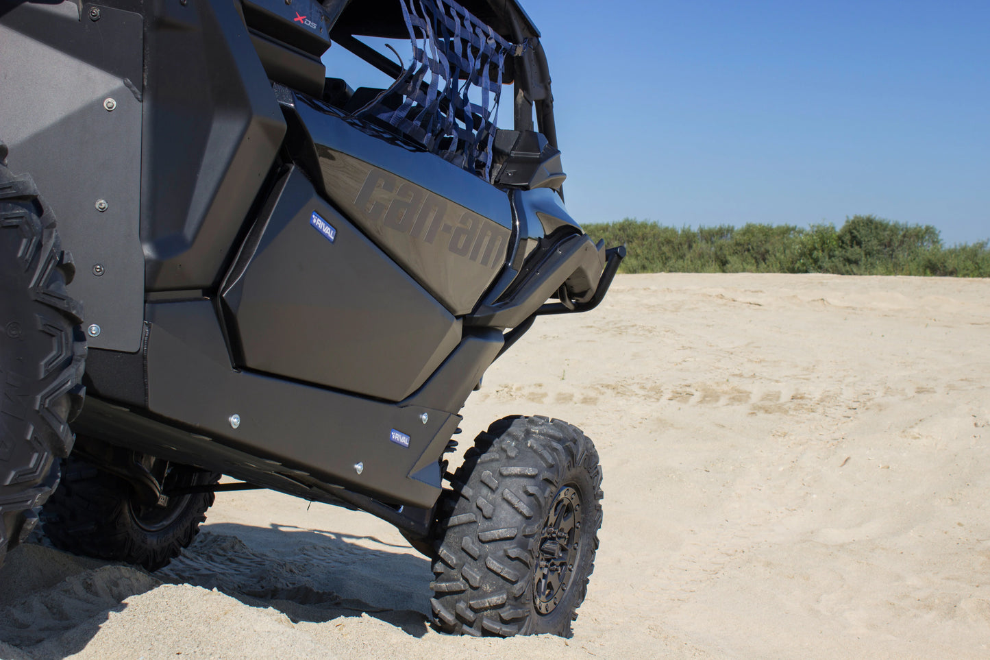 Rival - Can-Am Maverick X3 Alloy Rock Sliders