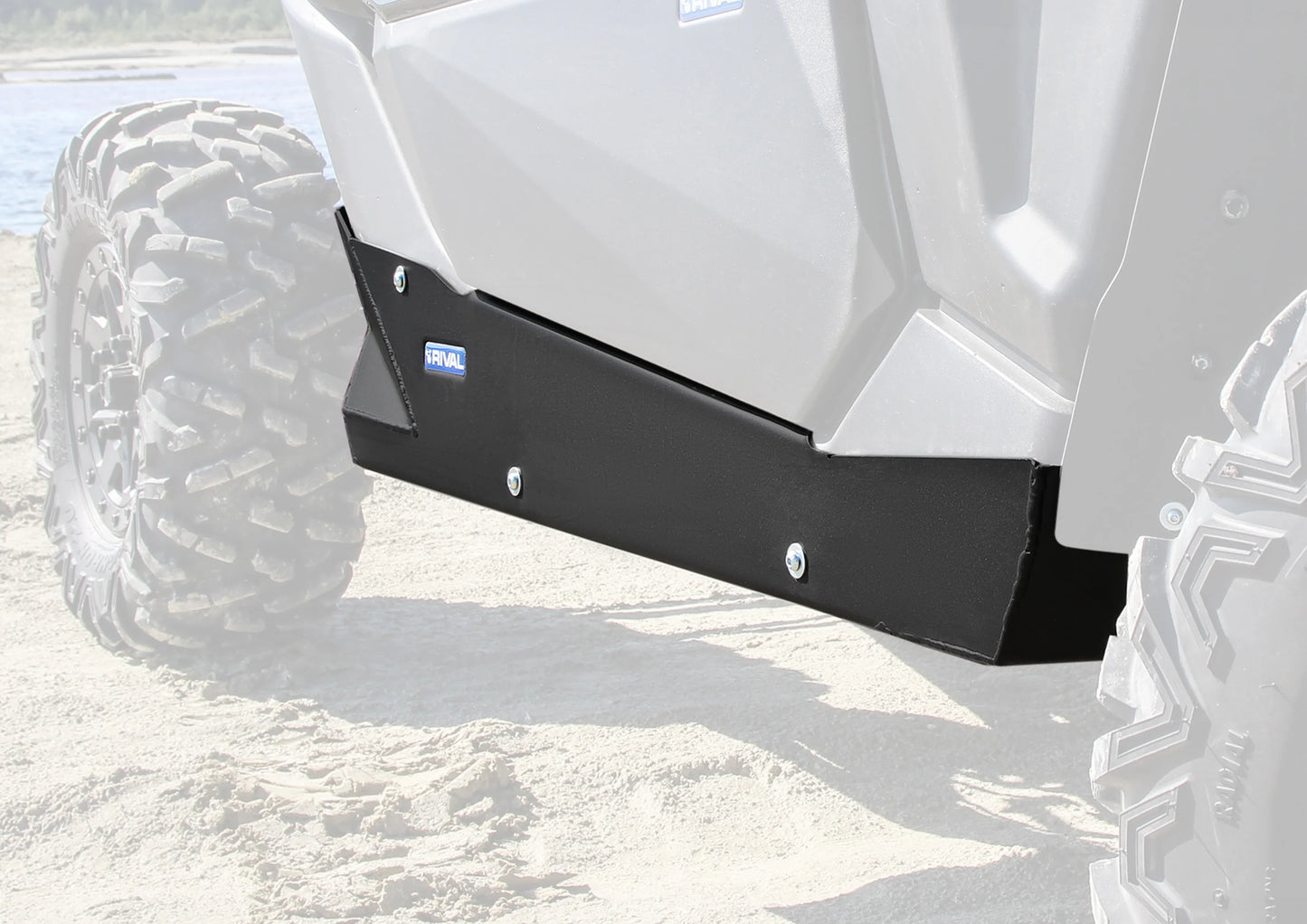 Rival - Can-Am Maverick X3 Alloy Rock Sliders