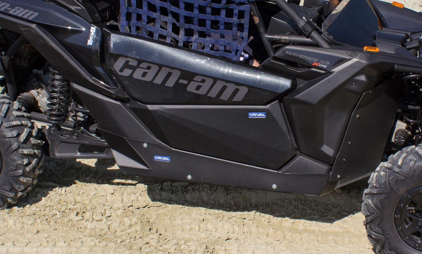 Rival - Can-Am Maverick X3 Alloy Rock Sliders