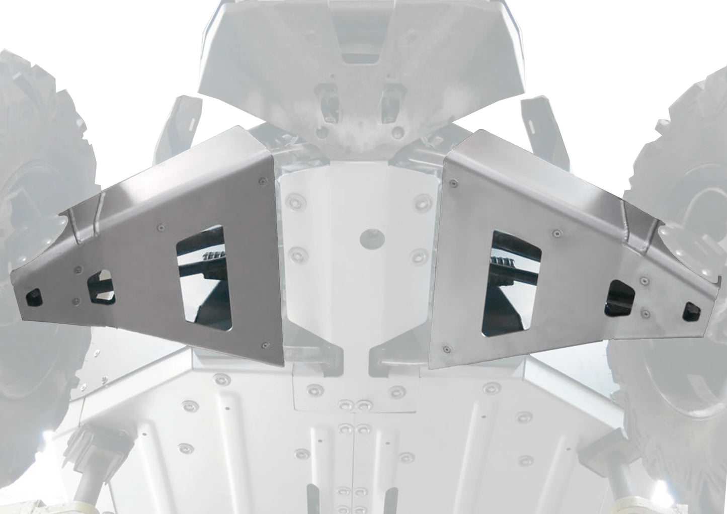 Rival - Can-Am Maverick X3 64'' Alloy Front A Arm Guards