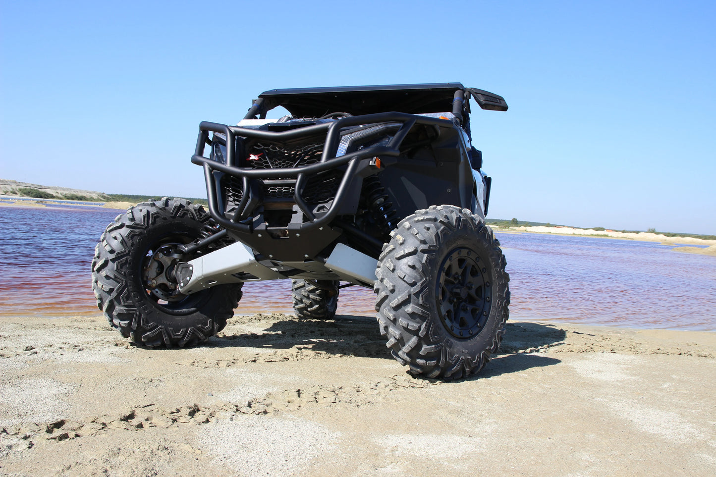 Rival - Can-Am Maverick X3 72'' Alloy Front A Arm Guards