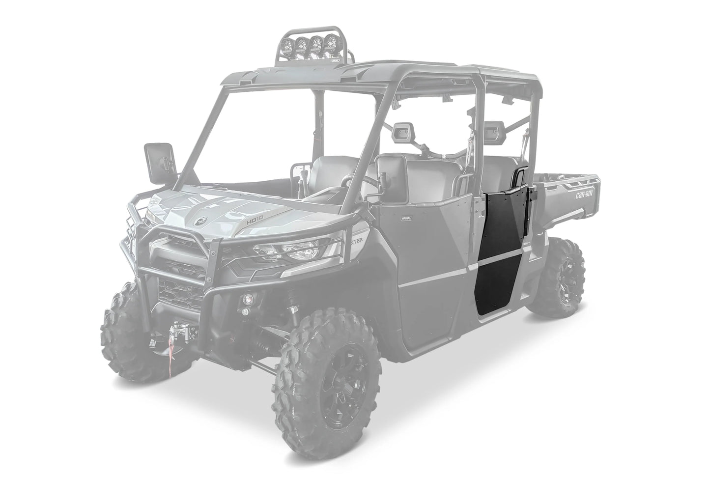 Rival - Can-Am Defender HD5/HD7/HD8/HD9/HD10 Max Rear Half Doors