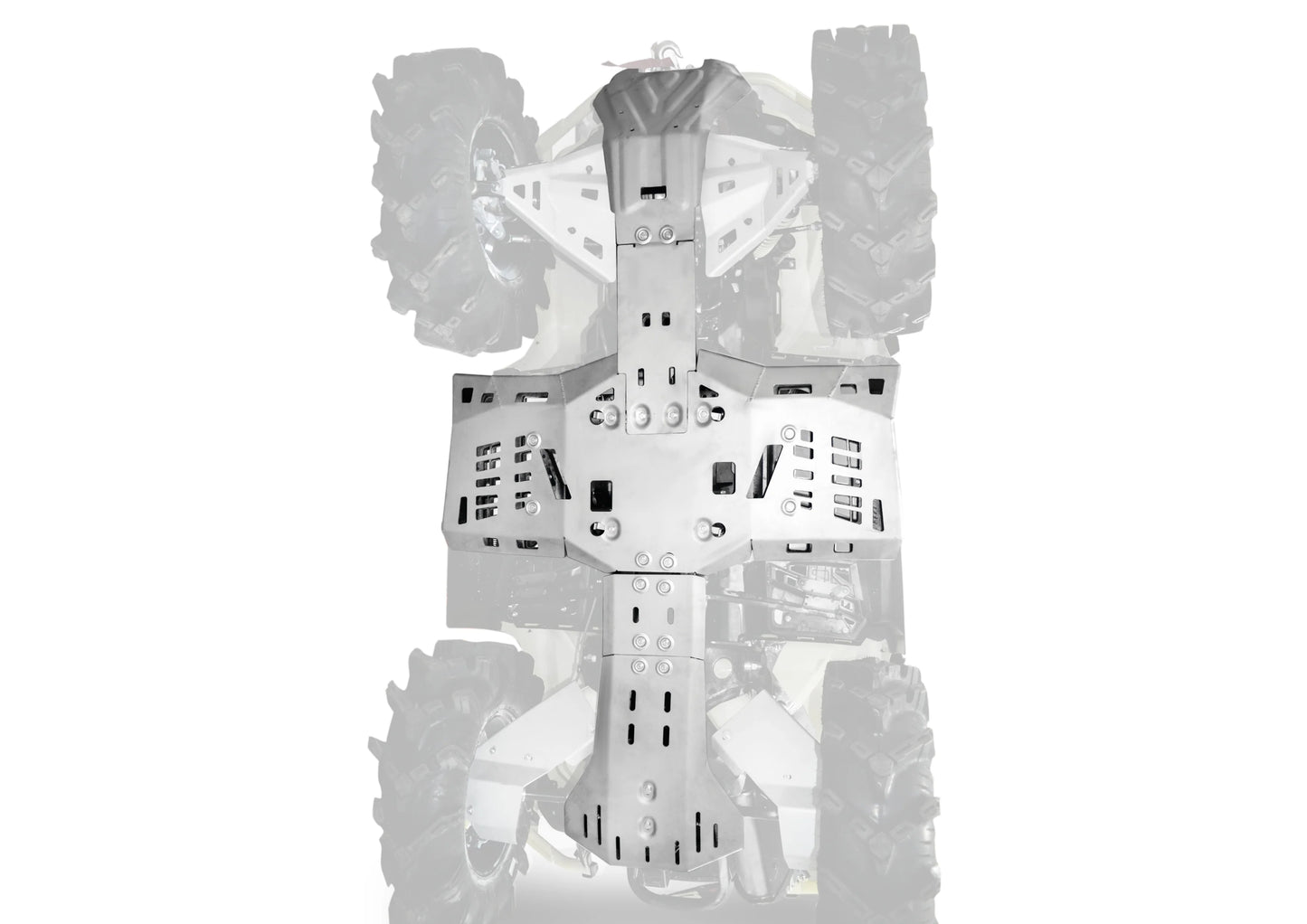 Rival - Can-Am Outlander G2 Alloy Central Skid Plate