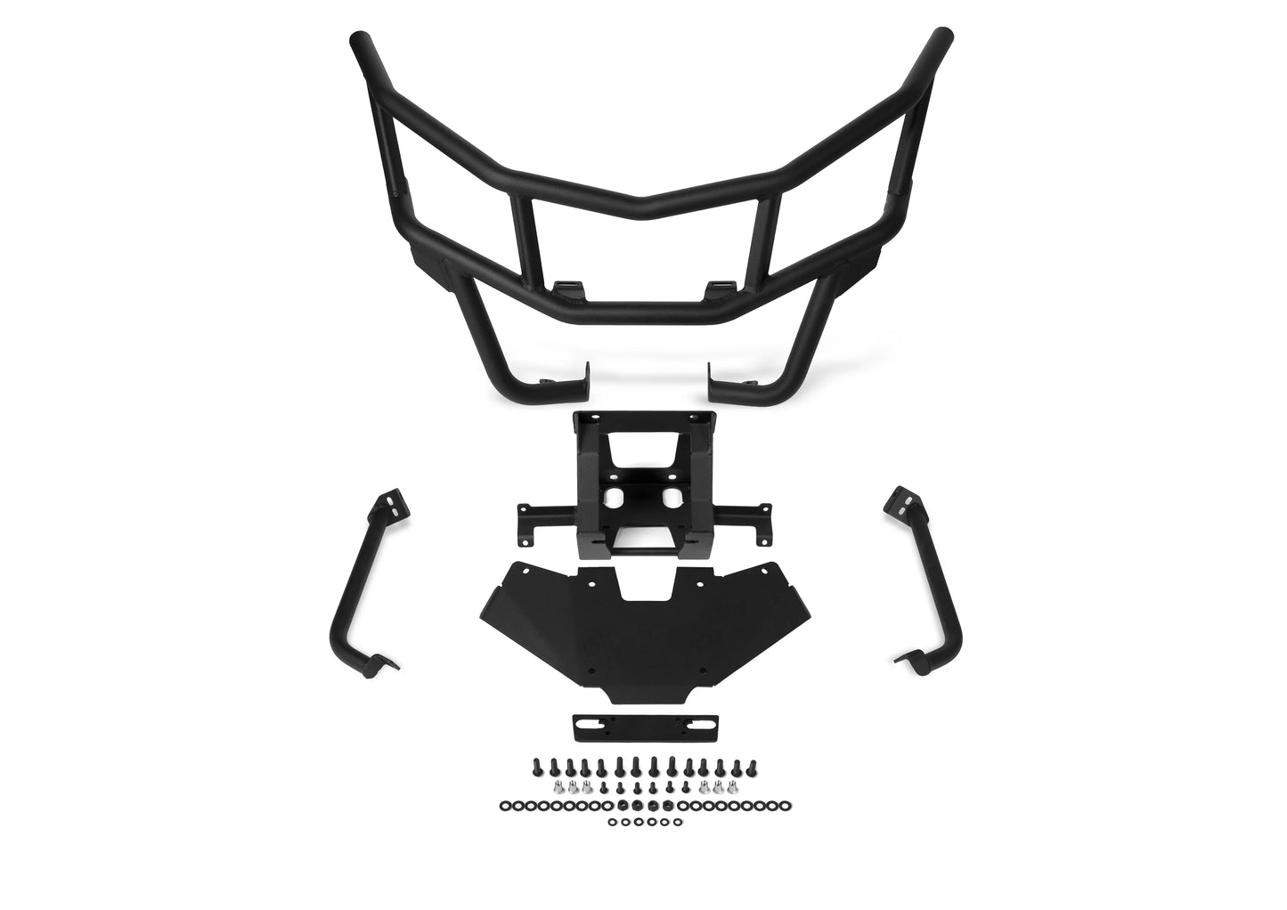 Rival - Can-Am Maverick X3 Extreme Alloy Front winch Bumper