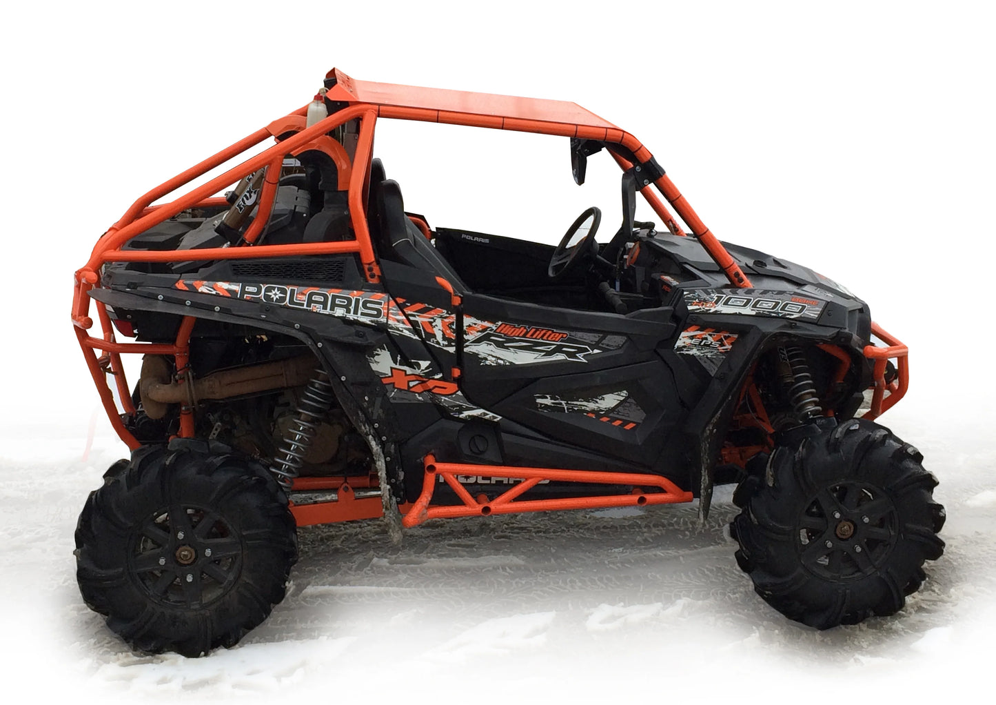 Rival - Polaris RZR 900 / XP 1000 / XP TURBO Rock Sliders