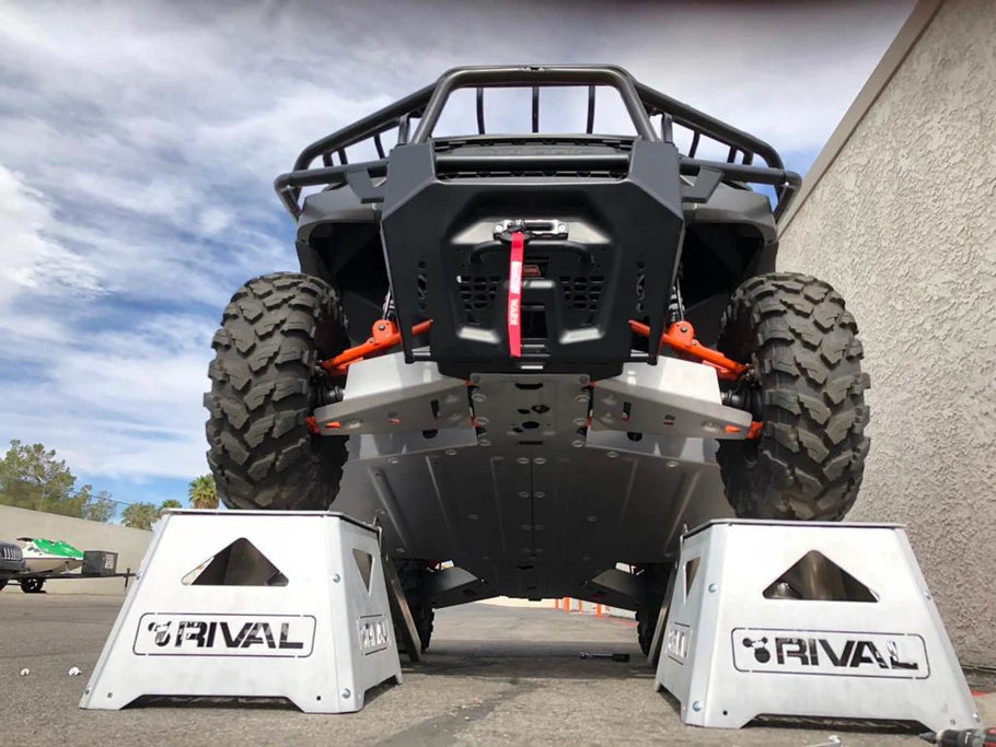 Rival - Polaris Ranger 1000 / 1000 XP / EPS Alloy Central Skid Plate