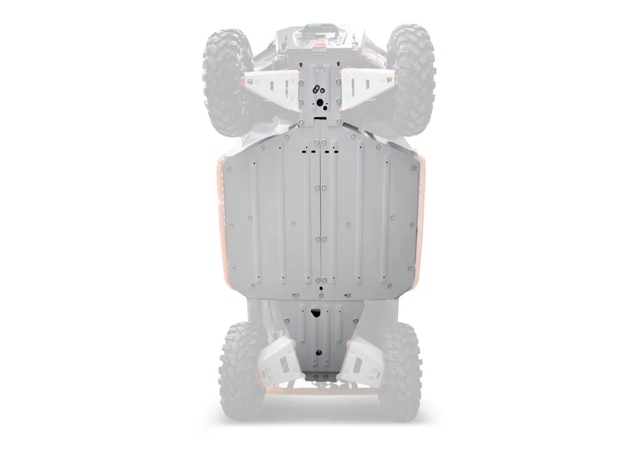 Rival - Polaris Ranger 1000 / 1000 XP / EPS Alloy Central Skid Plate