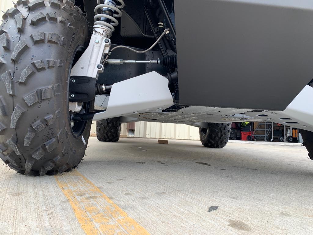 Rival - Polaris Ranger 570 SP Front A Arm Guards