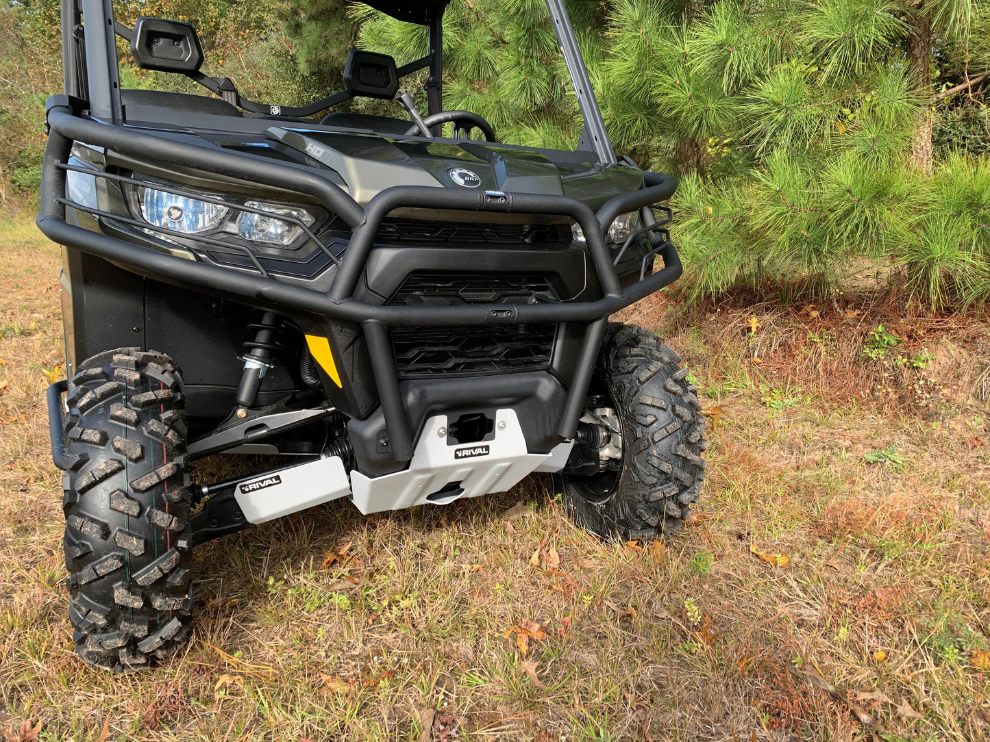 Rival - Can-Am Defender HD5 / HD7 / HD8 / HD9 / HD10 Alloy Front A Arm Guards