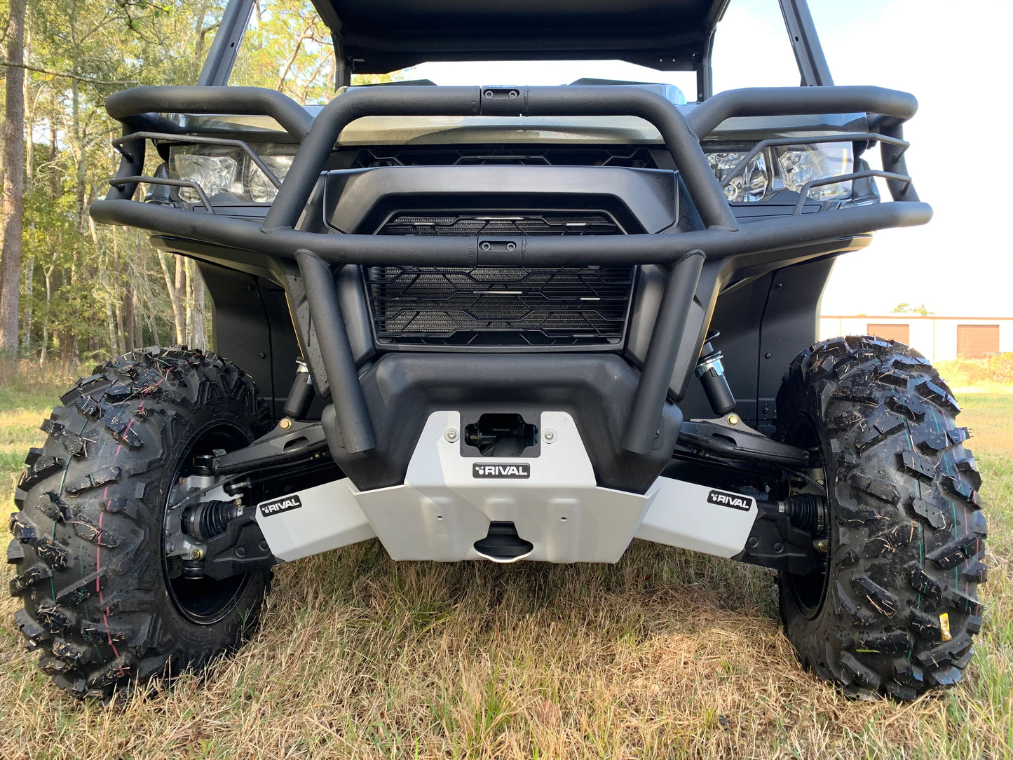 Rival - Can-Am Defender HD5 / HD7 / HD8 / HD9 / HD10 Alloy Front A Arm Guards