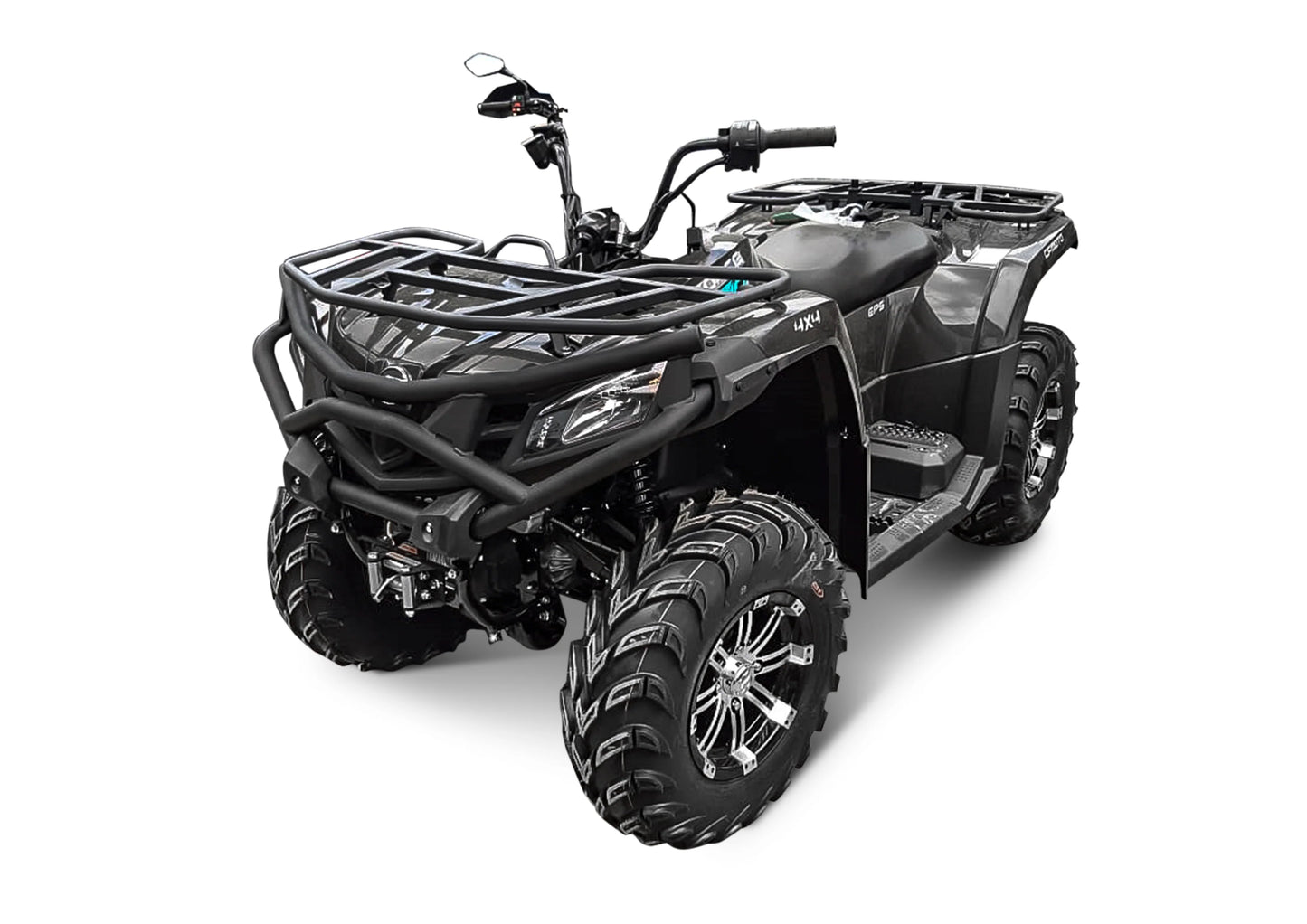 Rival - CF Moto C Force 400/ 500S GEN 1 Front Bumper