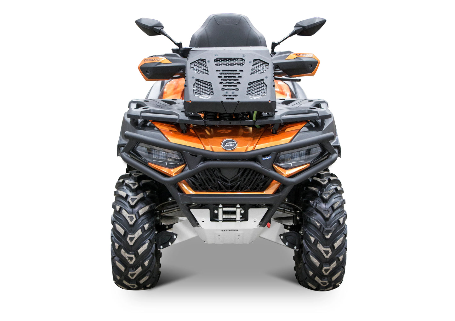 Rival - CF Moto C Force 500 HO/ 600 Single and Touring Radiator Relocation Kit