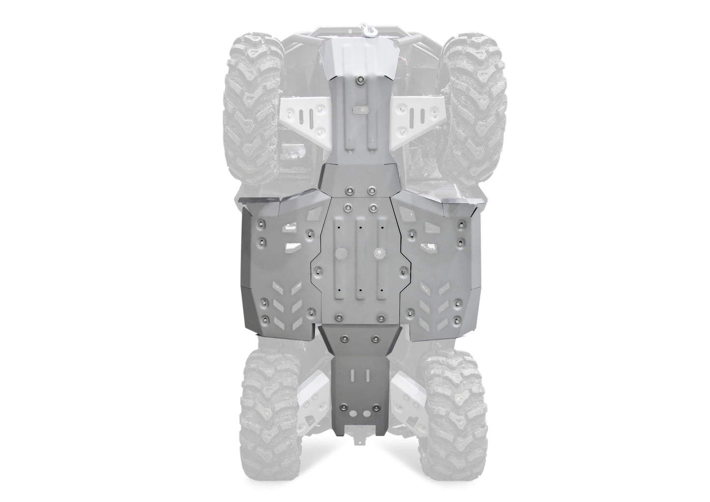 Rival - CF Moto C Force 600 Touring Alloy Central Skid Plate