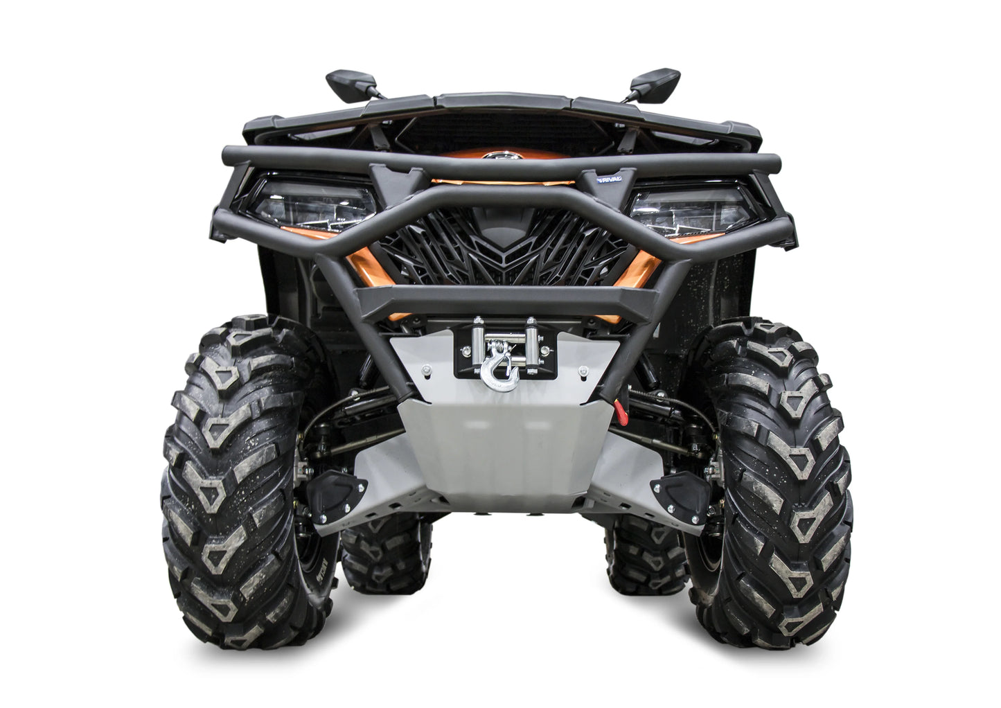Rival - CF Moto C Force 600 Touring Alloy Central Skid Plate