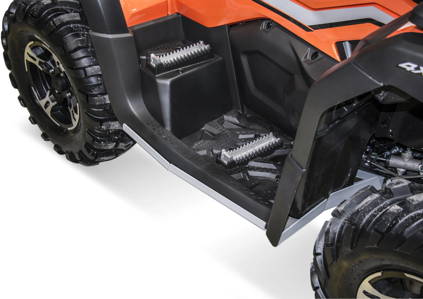 Rival - CF Moto C Force 600 Touring Alloy Central Skid Plate