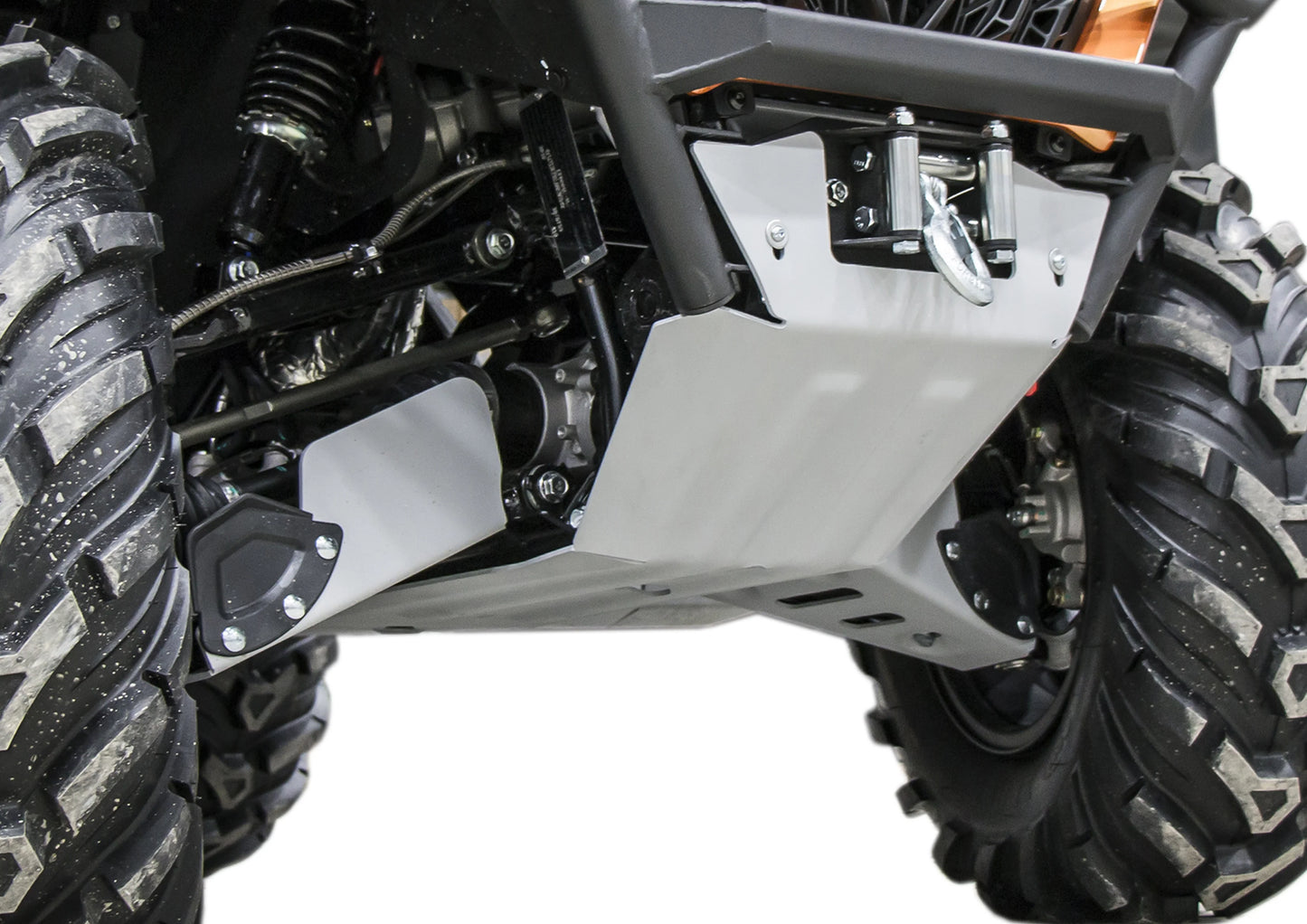 Rival - CF Moto C Force 600 Touring Alloy Central Skid Plate