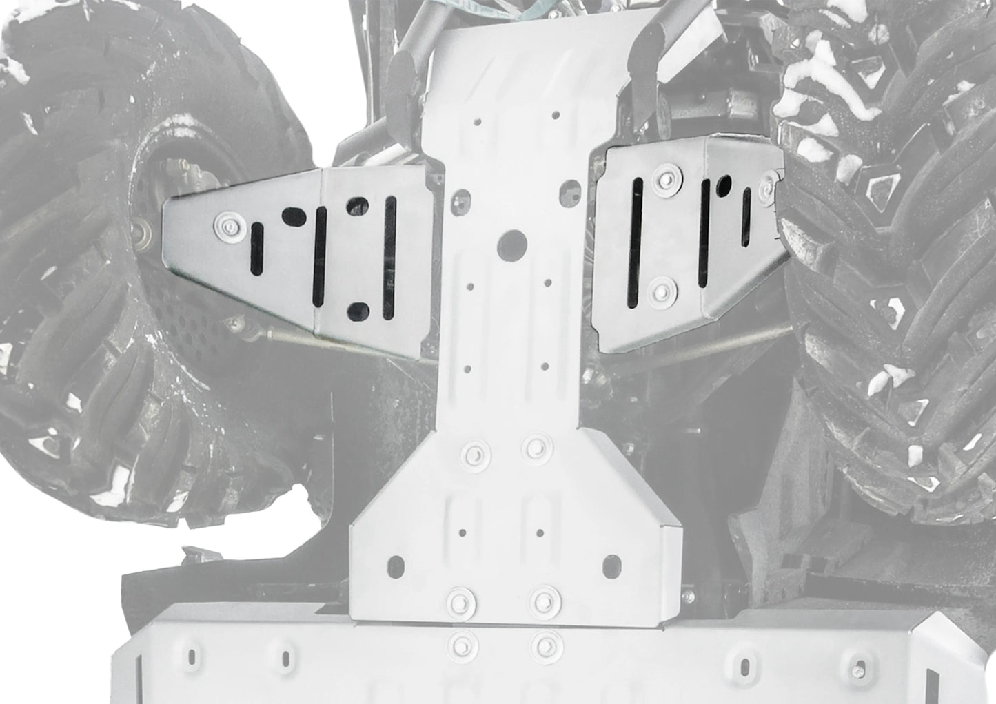 Rival CF Moto C Force 800 / 800XC / 1000 Alloy Front A Arm Guards