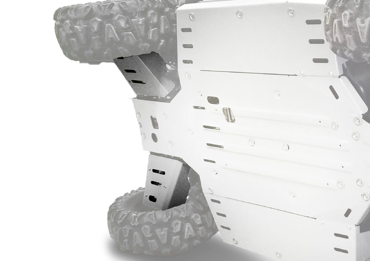 Rival - CF Moto U Force 500 / 500 HO / 800 Alloy Rear A Arm Guards