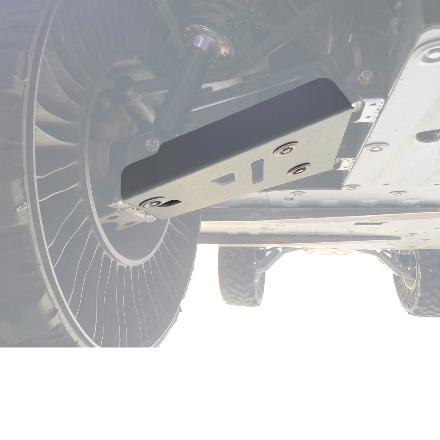 Rival - CF Moto U Force 600 Alloy Rear A Arm Guards