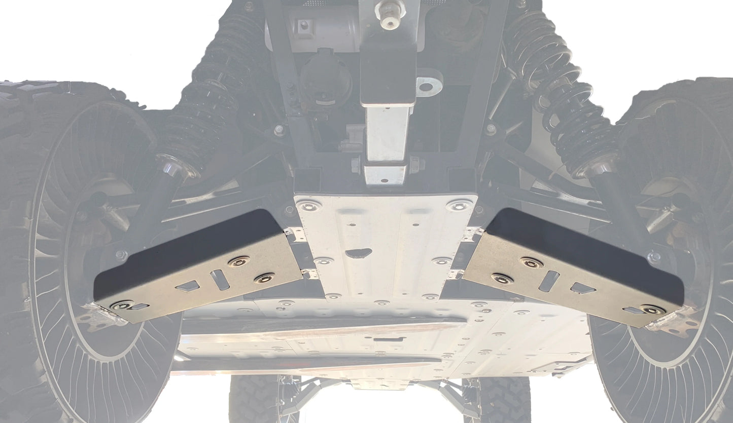Rival - CF Moto U Force 600 Alloy Rear A Arm Guards