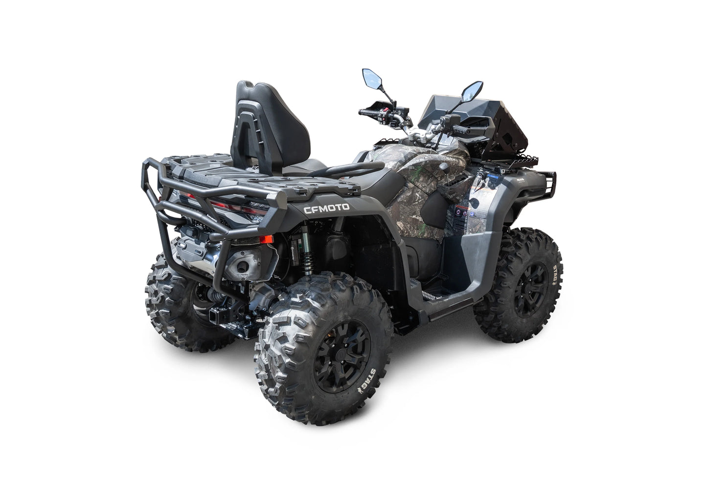 Rival -CF Moto C Force 800 / 1000 New Gen Rear Bumper