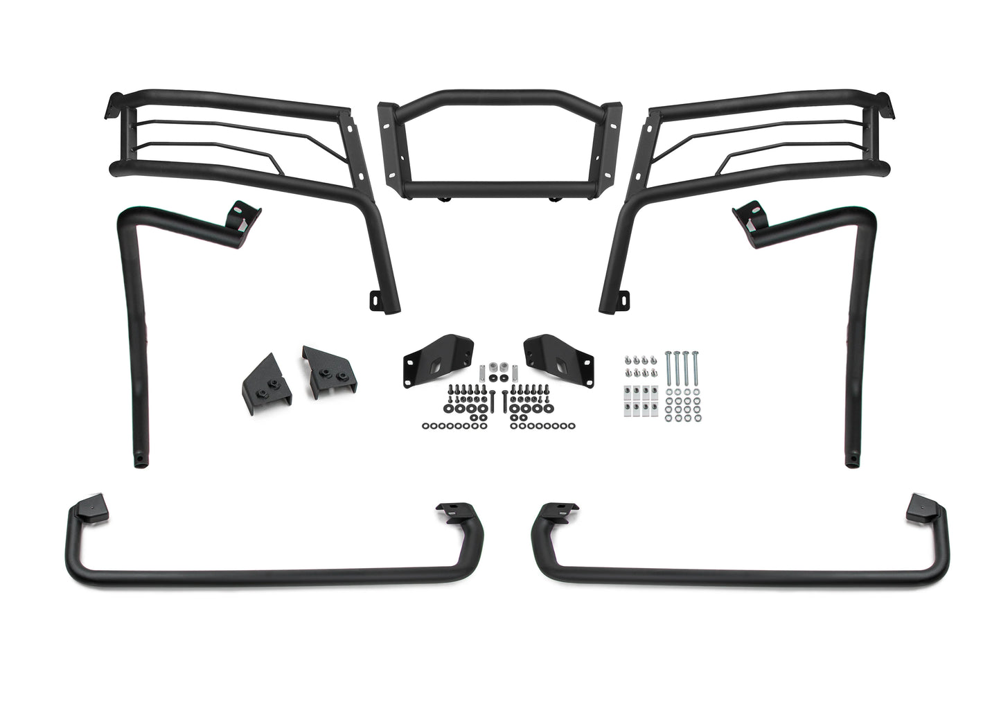 Rival - Can-Am Defender HD5 / HD8 / HD10 Front Bumper Kit with Fender Guards and Rock Sliders